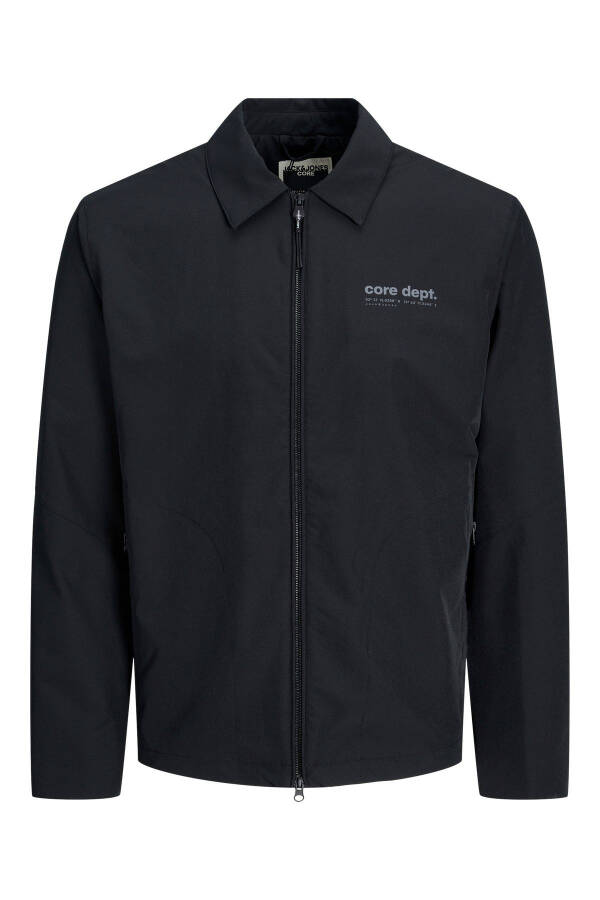 Jack Jones Jcotrack Men's Black Shacket - 5