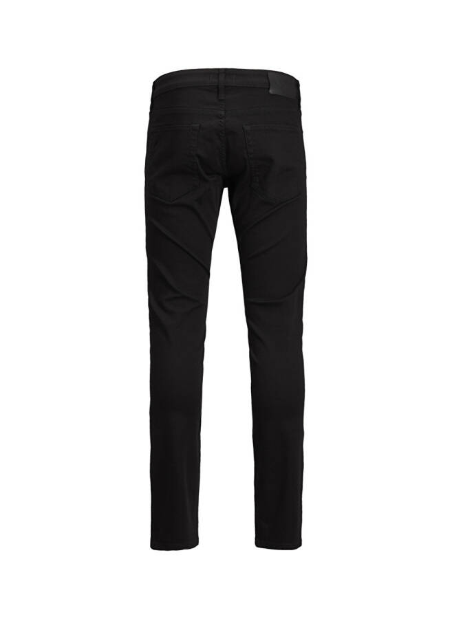 Jack & Jones JJIGLENN JJICON JJ 177 50SPS NOOS Siyah Erkek Dar Denim Pantolon - 6