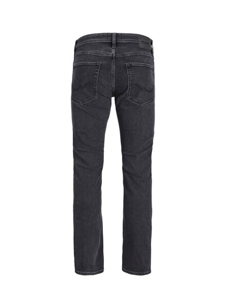 Jack & Jones JJIMIKE JJORIGINAL AM 389 NOOS Black Men's Standard Waist Tapered Fit Denim Pants - 5