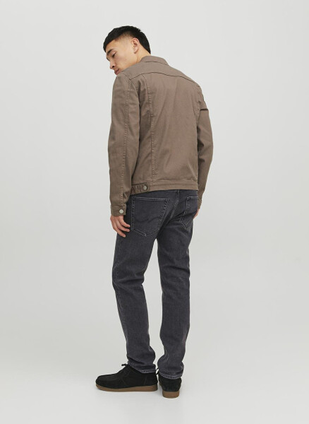 Jack & Jones JJIMIKE JJORIGINAL AM 389 NOOS Siyah Erkek Standart Bel Tapered Fit Denim Pantolon - 8