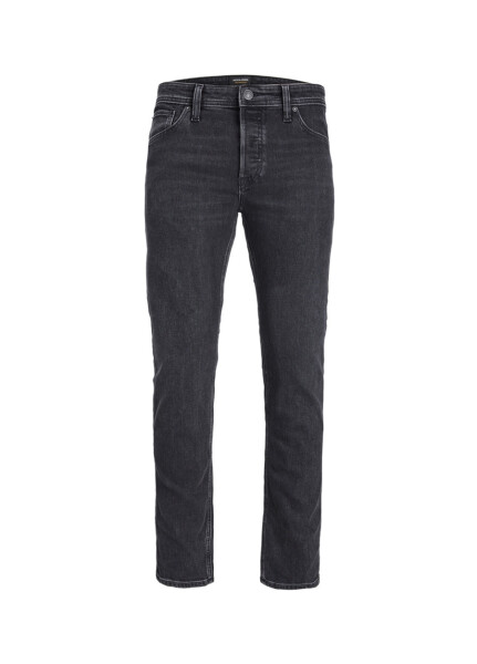 Jack & Jones JJIMIKE JJORIGINAL AM 389 NOOS Siyah Erkek Standart Bel Tapered Fit Denim Pantolon - 11