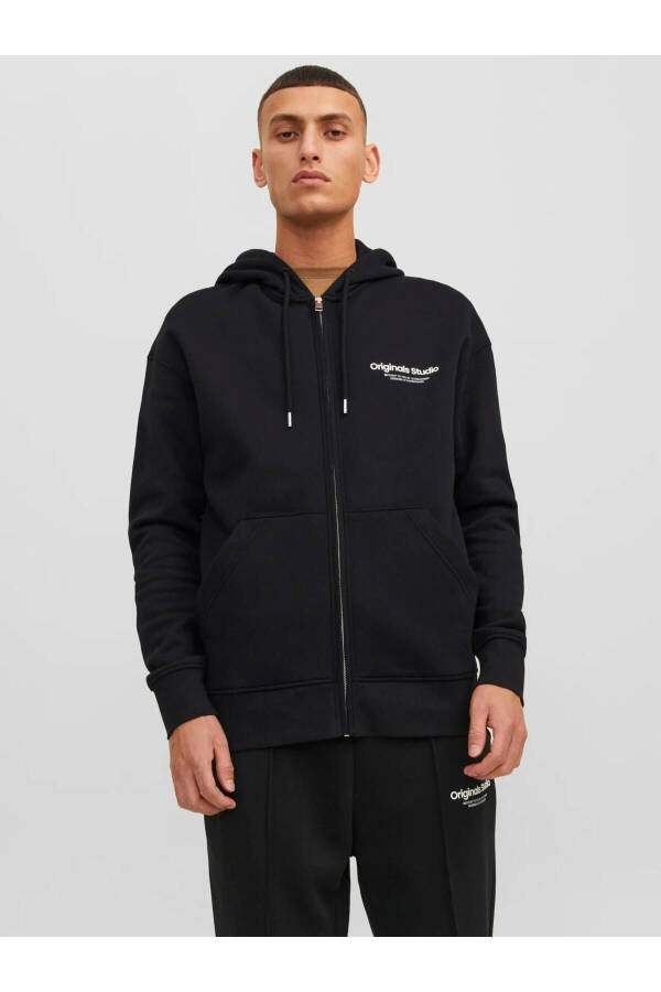 Jack & Jones Jorvesterbro Sweat Zip Hood 12241691 - 2