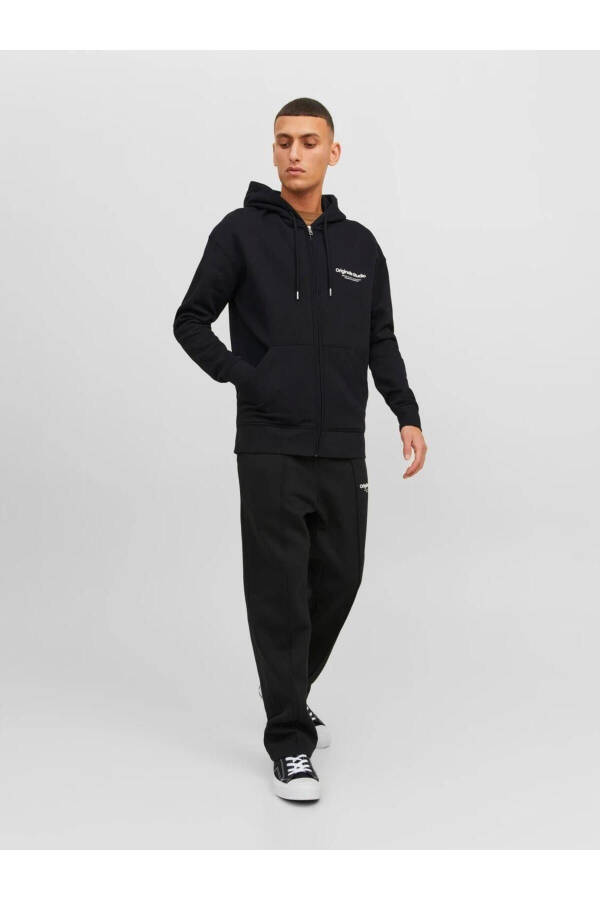 Jack & Jones Jorvesterbro Sweat Zip Hood 12241691 - 4