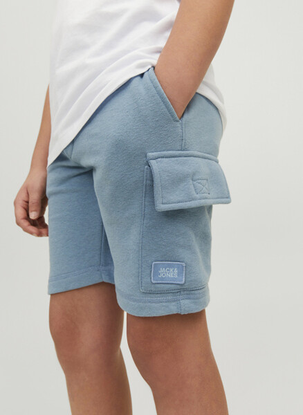 Jack & Jones Light Blue Boys Midi Shorts - 2