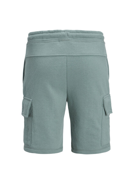 Jack & Jones Light Green Boys Midi Shorts 12230712 - 1