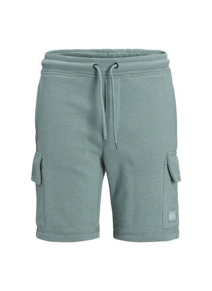 Jack & Jones Light Green Boys Midi Shorts 12230712 - 2