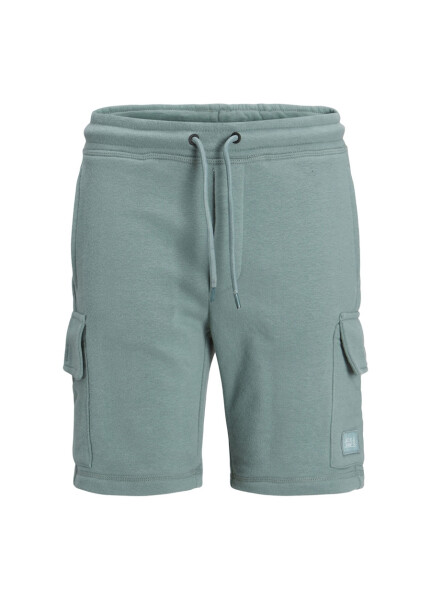 Jack & Jones Light Green Boys Midi Shorts 12230712 - 3