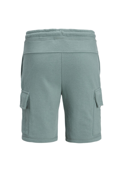 Jack & Jones Light Green Boys Midi Shorts 12230712 - 4