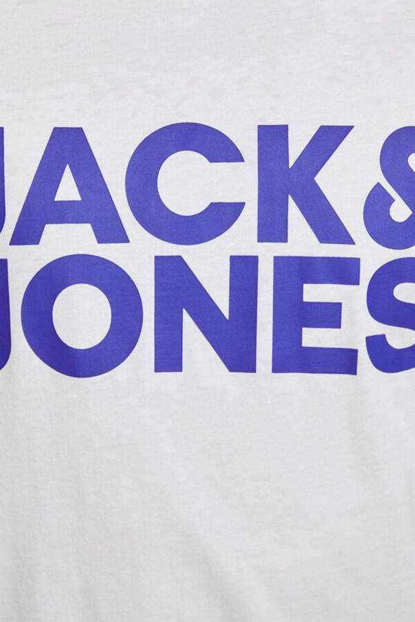 Jack Jones Logo Erkek Tişört 12151955 - 5