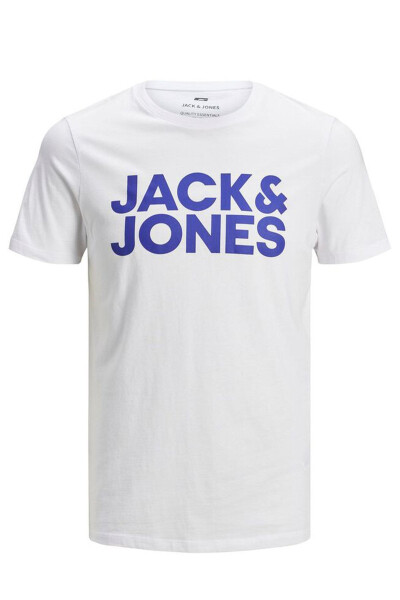 Jack Jones Logo Erkek Tişört 12151955 - 7