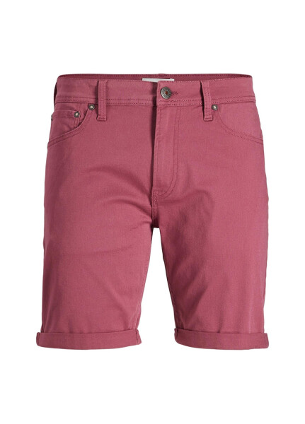 Jack & Jones Men's Shorts, Dark Pink, 12201546_JPSTRICK JJORIGINAL - 13