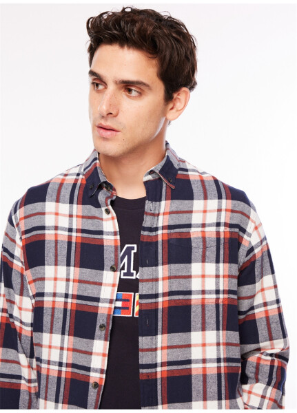 Jack & Jones Red Men's Shirt - 2