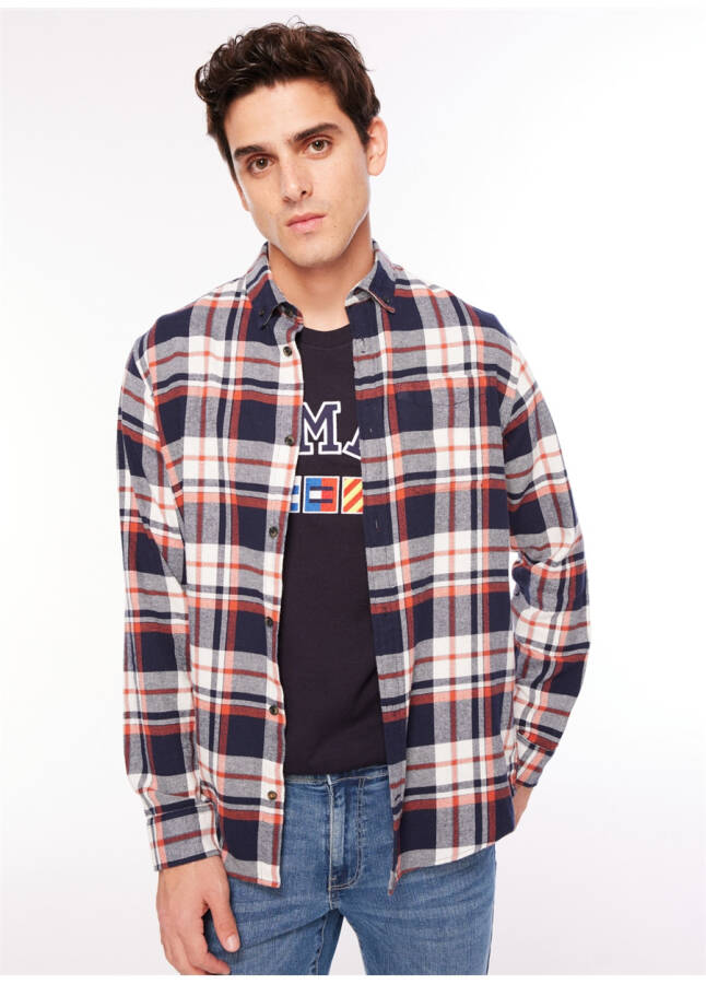 Jack & Jones Red Men's Shirt - 3