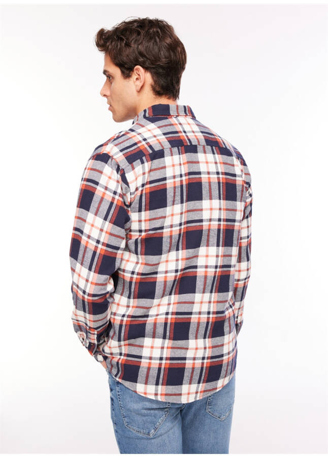 Jack & Jones Red Men's Shirt - 6