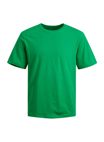 Jack & Jones Round Neck Green Men's T-Shirt JJEORGANIC BASIC TEE SS O-NECK NOOS - 14