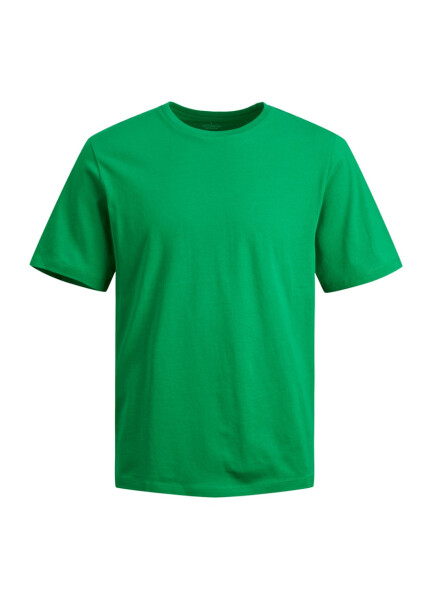 Jack & Jones Round Neck Green Men's T-Shirt JJEORGANIC BASIC TEE SS O-NECK NOOS - 21