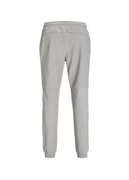 Jack & Jones Slim Fit Gri Melanj Erkek Eşofman Altı JPSTWILL JJCLOUD SWEAT PANTS NOOS - 2