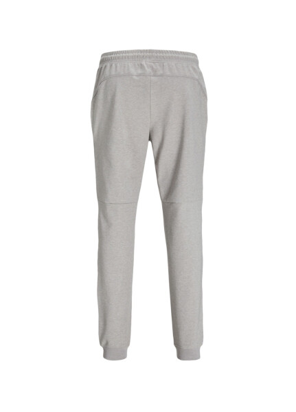 Jack & Jones Slim Fit Gri Melanj Erkek Eşofman Altı JPSTWILL JJCLOUD SWEAT PANTS NOOS - 3