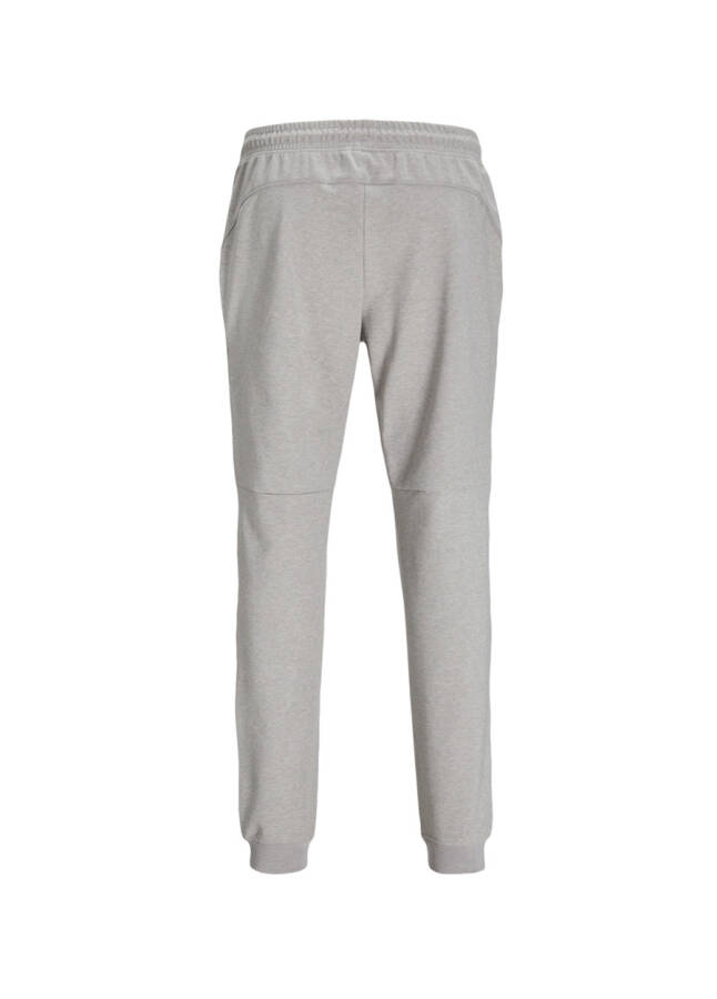 Jack & Jones Slim Fit Gri Melanj Erkek Eşofman Altı JPSTWILL JJCLOUD SWEAT PANTS NOOS - 3