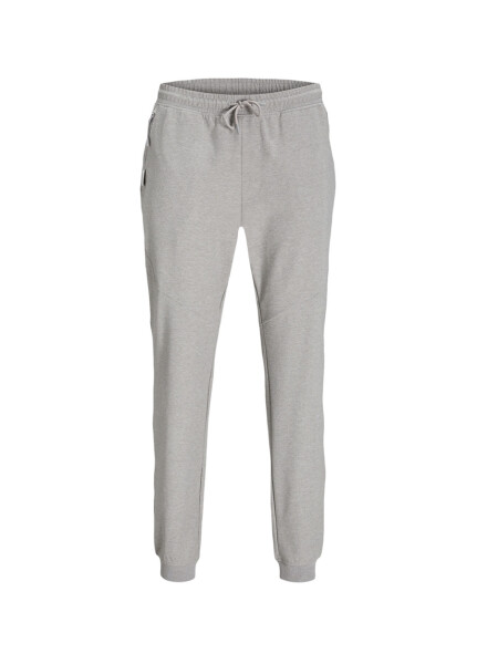 Jack & Jones Slim Fit Gri Melanj Erkek Eşofman Altı JPSTWILL JJCLOUD SWEAT PANTS NOOS - 8