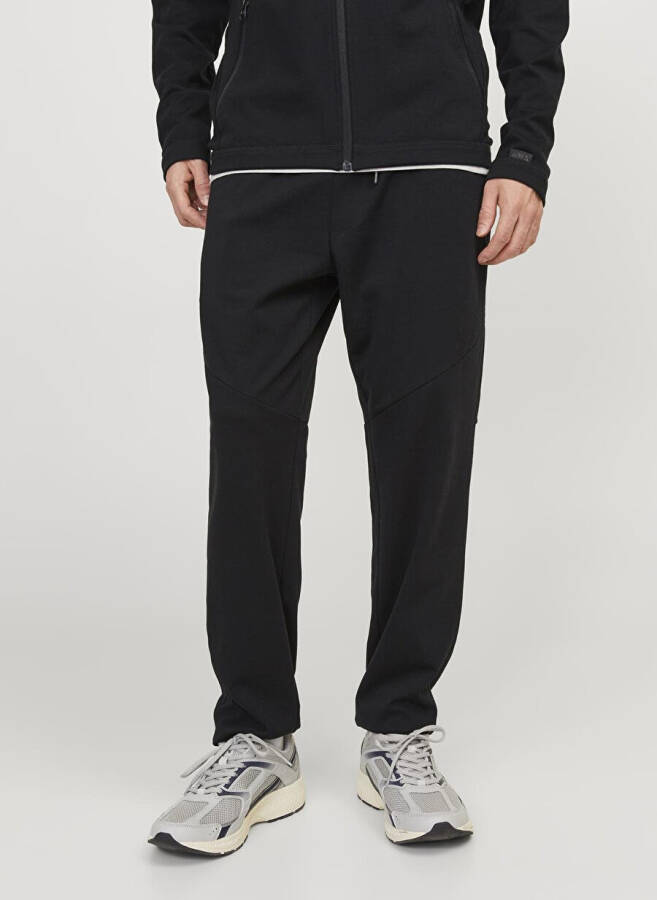 Jack & Jones Slim Fit Siyah Erkek Eşofman Altı JPSTWILL JJCLOUD SWEAT PANTS NOOS - 21