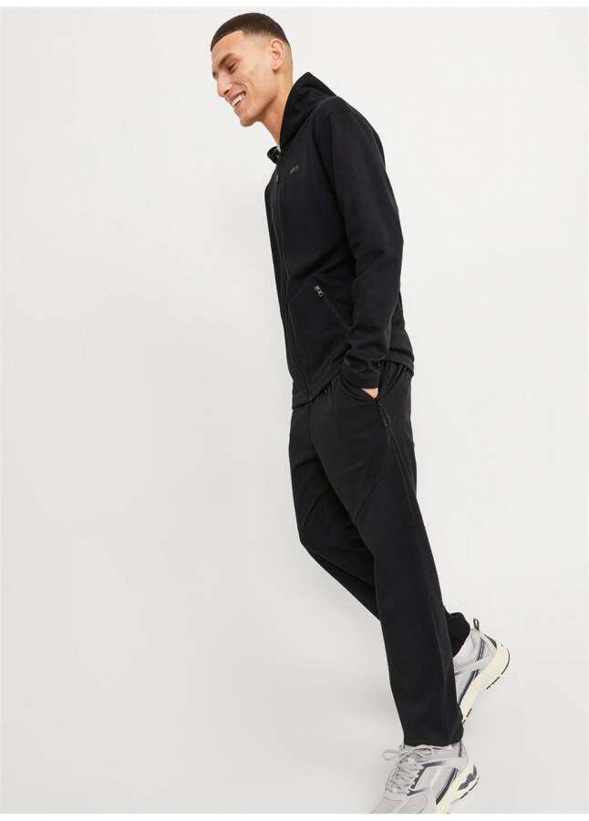 Jack & Jones Slim Fit Siyah Erkek Eşofman Altı JPSTWILL JJCLOUD SWEAT PANTS NOOS - 33