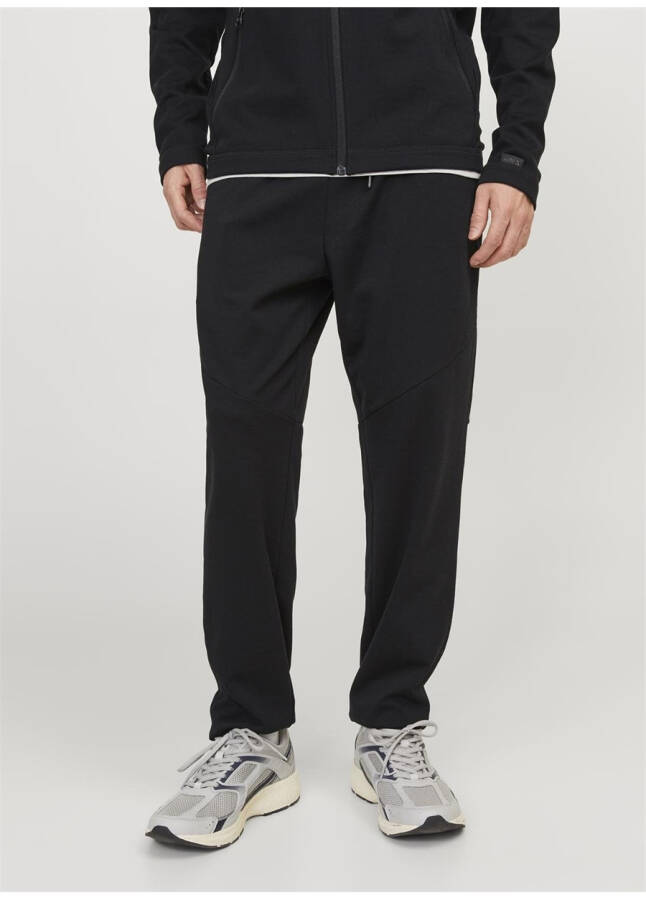 Jack & Jones Slim Fit Siyah Erkek Eşofman Altı JPSTWILL JJCLOUD SWEAT PANTS NOOS - 37