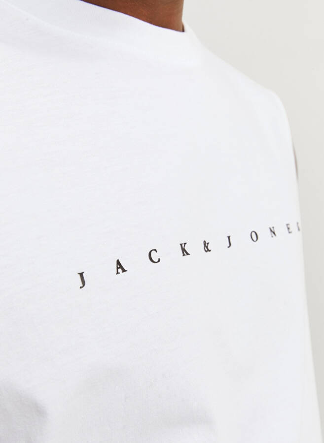 Jack & Jones White Men's T-Shirt - 5