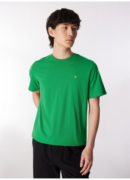 Jack & Jones Yeşil Erkek T-Shirt - 11