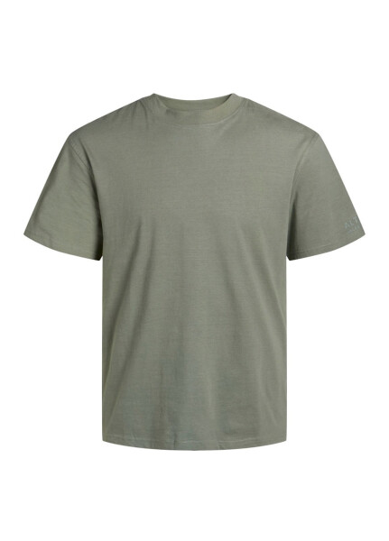 Jack & Jones Yuvarlak Yaka Haki Erkek T-Shirt JCOALTITUDE TEE SS CREW NECK - 3