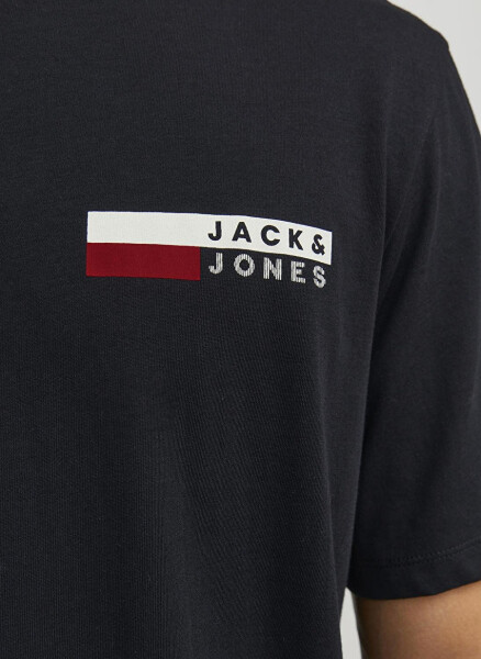 Jack & Jones Yuvarlak Yaka Siyah Erkek T-Shirt - 13