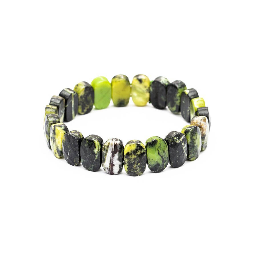 Jade Natural Stone Rolex Women's Bracelet - 4