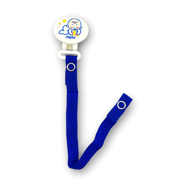 Japlo Pacifier Clip - Blue - 4