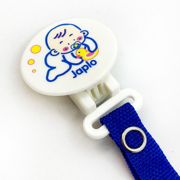 Japlo Pacifier Clip - Blue - 5