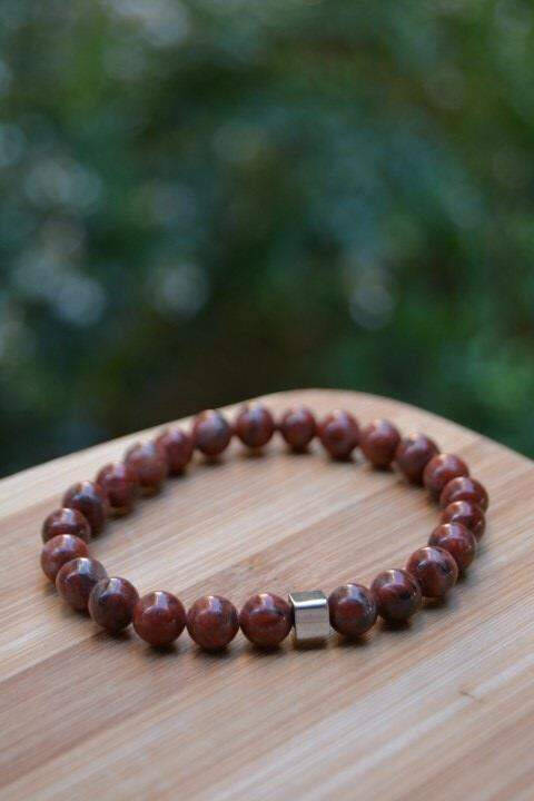 Jasper Unisex Bracelet - 3