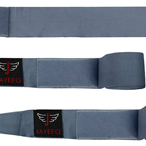 Jayefo Sports Hand Wraps 180 Inches Inner Boxing Gloves Martial Arts Wraps for Men & Women Boxing MMA Kickboxing Muay Thai - PAIR - 3