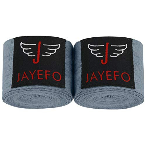 Jayefo Sports Hand Wraps 180 Inches Inner Boxing Gloves Martial Arts Wraps for Men & Women Boxing MMA Kickboxing Muay Thai - PAIR - 5