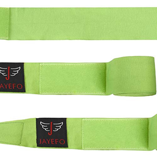 Jayefo Sports Hand Wraps 180 Inches Inner Boxing Gloves Martial Arts Wraps for Men & Women Boxing MMA Kickboxing Muay Thai - Pair - 3