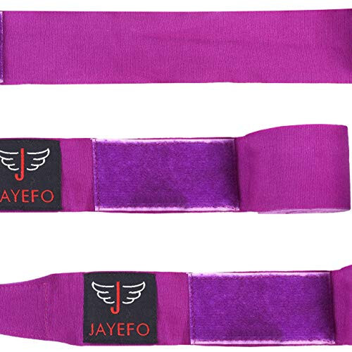 Jayefo Sports Hand Wraps 180 Inches Inner Boxing Gloves Martial Arts Wraps for Men & Women Boxing MMA Kickboxing Muay Thai - Pair - 3