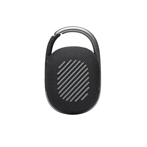 JBL Clip 4 - Taşınabilir Mini Bluetooth Hoparlör, büyük ses ve güçlü bas, entegre karabina, IP67 su geçirmez ve toz geçirmez, 10 saat çalışma süresi, ev, açık hava ve seyahat için hoparlör (Siyah) - 2