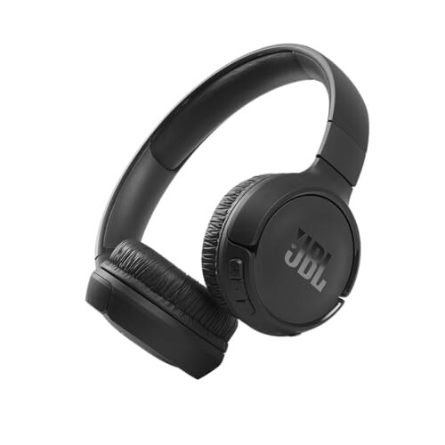 JBL Tune 510BT: Wireless On-Ear Headphones with Purebass Sound - Black - 1