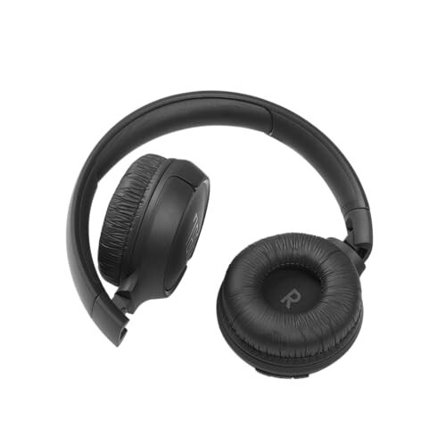 JBL Tune 510BT: Wireless On-Ear Headphones with Purebass Sound - Black - 4