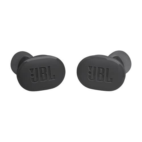 JBL Tune Buds - Haqiqi simsiz shovqinni bekor qiluvchi quloqchinlar, JBL Pure Bass Sound, Bluetooth 5.3, aniq va ravshan qo'ng'iroqlar uchun 4 mikrofonli texnologiya, 48 soatgacha batareya muddati, suv va changdan himoyalangan (Qora) - 2