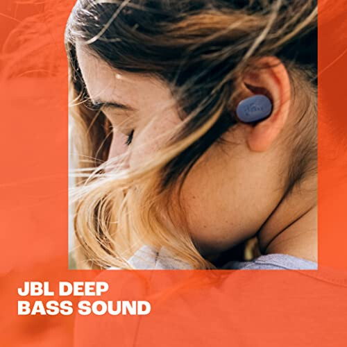 JBL Tune Buds - True wireless Noise Cancelling earbuds, JBL Pure Bass Sound, Bluetooth 5.3, 4-Mic technology for Crisp, Clear Calls, Up to 48 hours of battery life, Water and dust resistant (Black) - 7