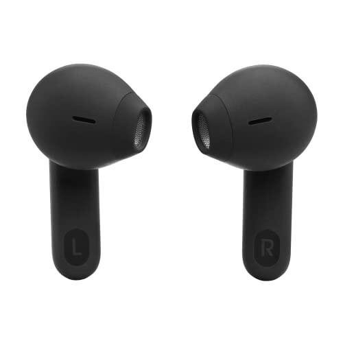 JBL Tune Flex - True Wireless Noise Cancelling Earbuds (Black), Small - 3