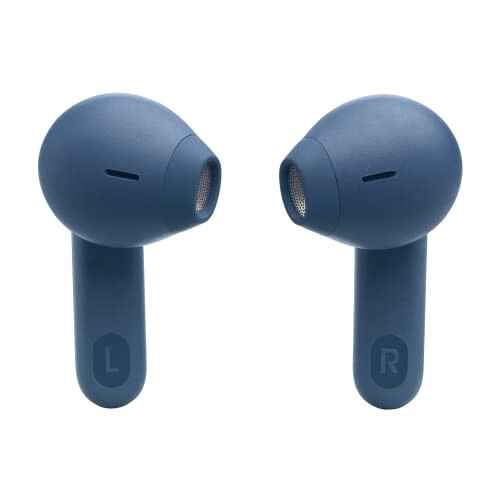 JBL Tune Flex - True Wireless Noise Cancelling Earbuds (Blue), Small - 3