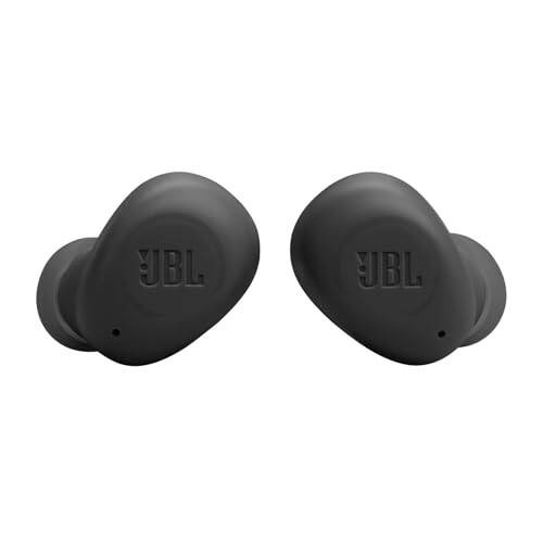 JBL Vibe Buds - Беспроводные наушники, Smart Ambient, VoiceAware, До 32 часов автономной работы с быстрой зарядкой, Водонепроницаемые и пыленепроницаемые, JBL Deep Bass Sound (черный) - 8