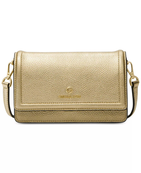 Jet Set Charm Small Phone Crossbody Pale Gold - 1