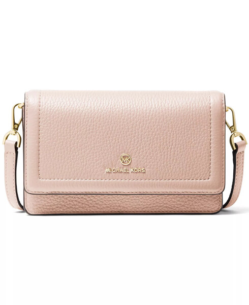 Jet Set Charm Small Phone Crossbody Soft Pink/Gold - 1