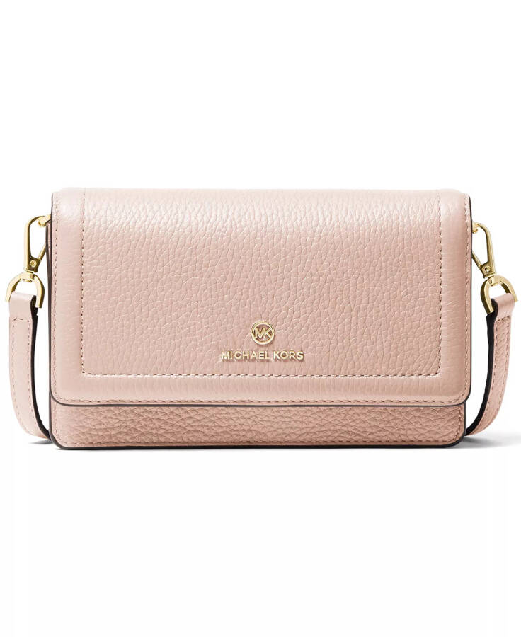 Jet Set Charm Small Phone Crossbody Soft Pink/Gold - 1